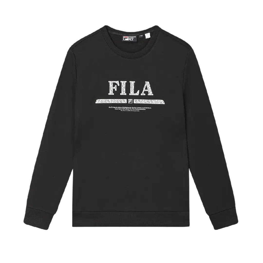 Худи Fila Heritage FW25 Худи-платье в стиле ханфу Мужское - изображение 1
