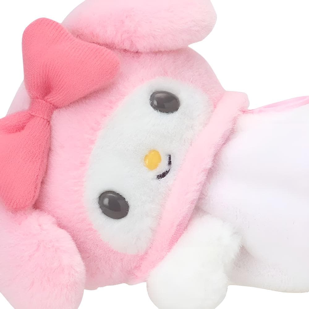 Санрио My Melody Полиэфирное волокно Путешествие Мешок для хранения Женские Красно-белый - изображение 3