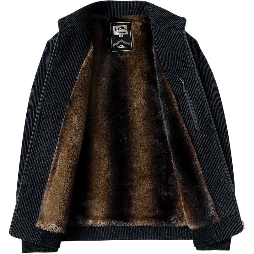 Куртка PIERRE CARDIN Мужское пальто из бархата Feel - изображение 1