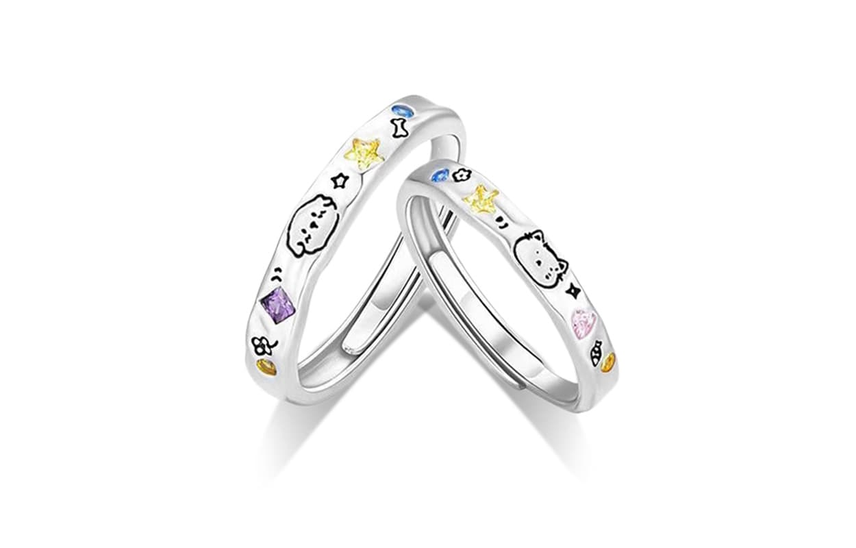 Кольцо Ringlove Сплав Кольца Унисекс - изображение 1