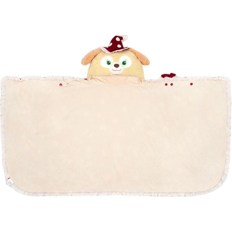 Disney 2025 Halloween Duffy и Друзья Коллекция Одеяла Красный 150*75 см - изображение 3