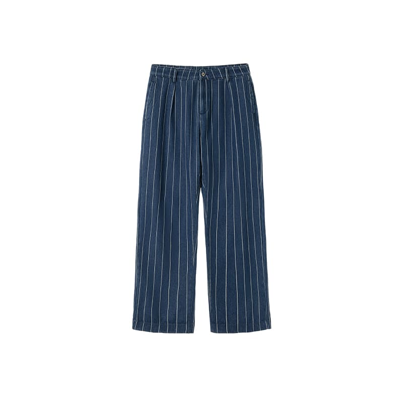 Штаны WAYNEXZAVIER Blue Men's Jeans WAYNEXZAVIER Синий Мужской Джинсы - изображение 1