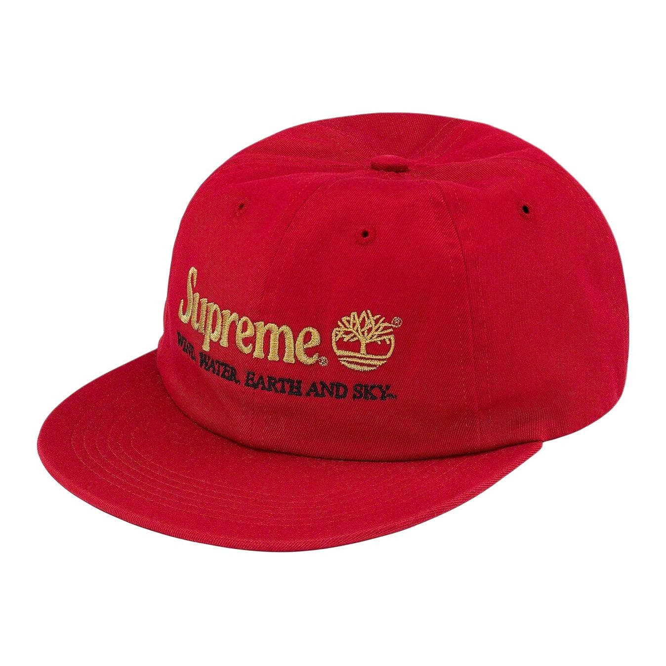 Кепка Supreme X Timberland 100% хлопок саржевые кепки унисекс красный белый черный морские желтый оливковый - изображение 1