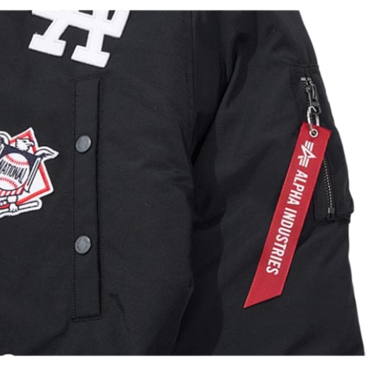 Зимняя куртка пуховик New Era x Alpha Industries FW25 Пуховая куртка Унисекс - изображение 5