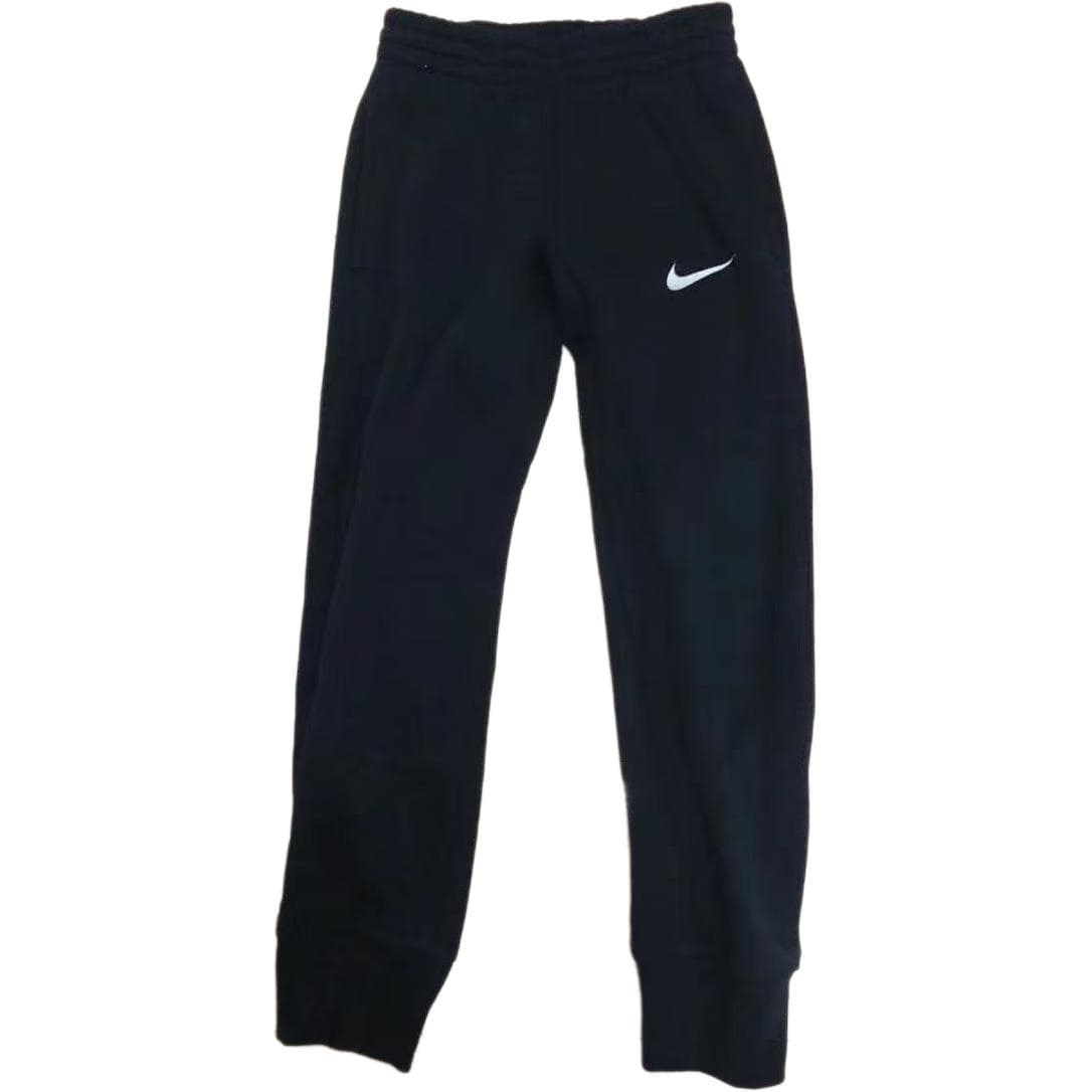 NIKE С флисовой подкладкой Эластичный Логотип бренда Детские спортивные брюки Детский - изображение 1