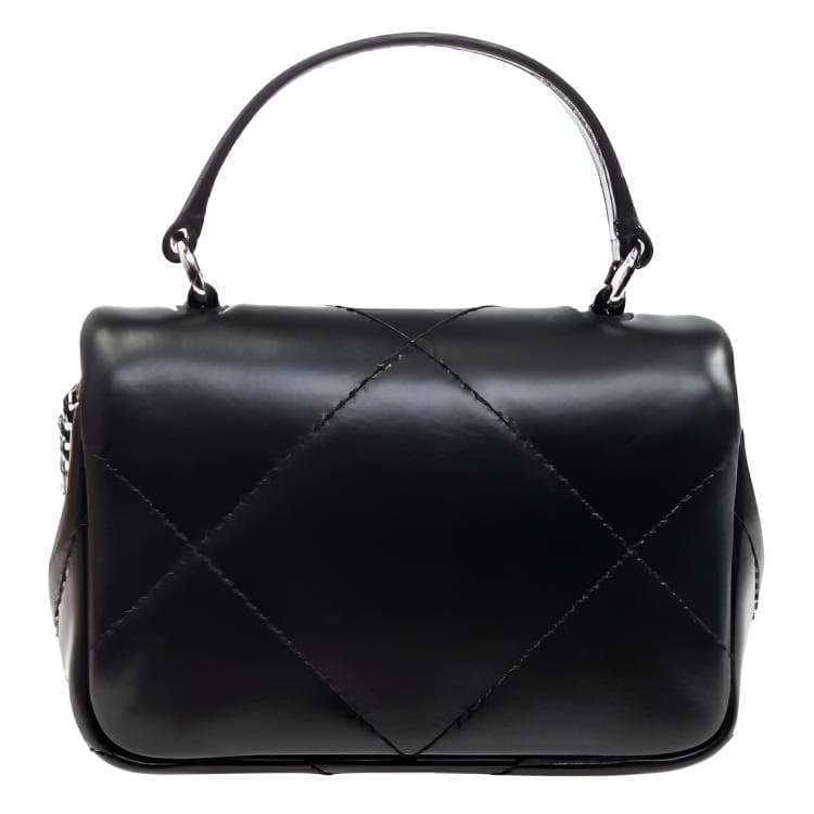 Сумка Tory Burch Tory Burch Kira (Красный) Коровья кожа Одно плечо Сумка Мини-версия Женская Черная - изображение 3