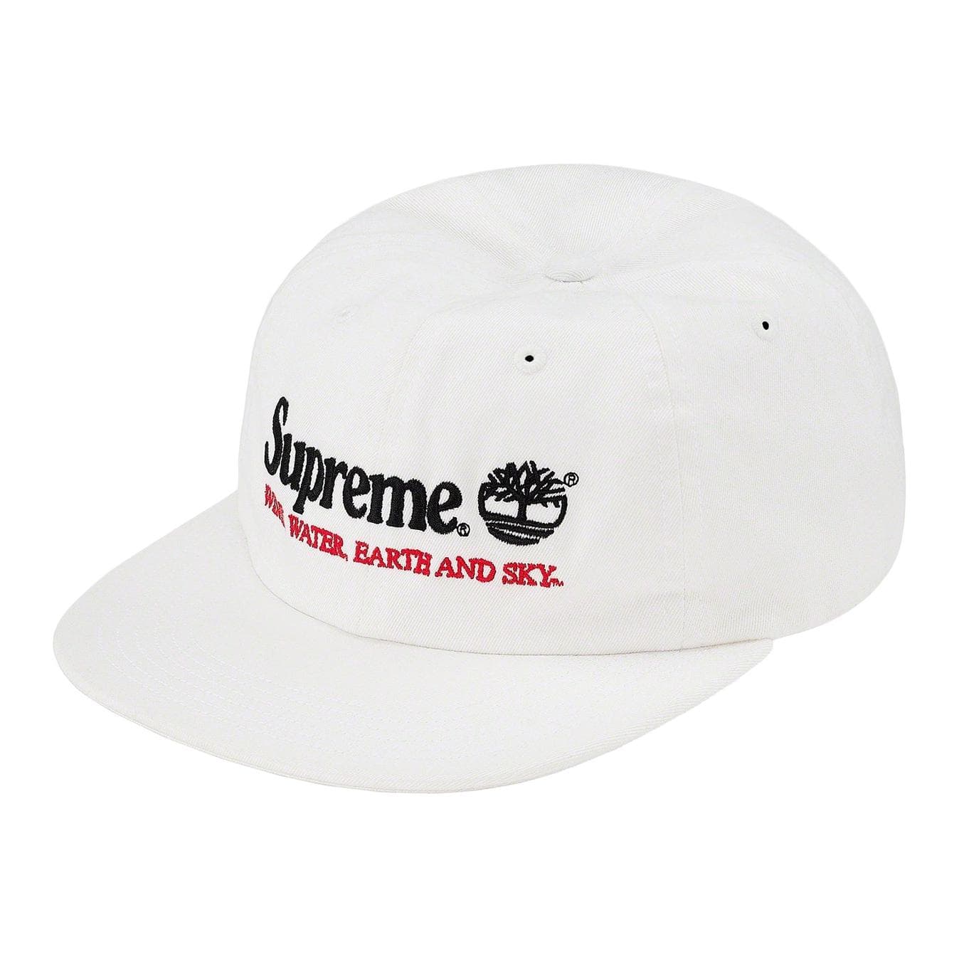 Кепка Supreme X Timberland 100% хлопок саржевые кепки унисекс красный белый черный морские желтый оливковый - изображение 3