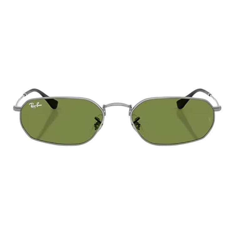 Солнцезащитные очки RayBan Металлические Очки для Солнца Унисекс Полированные Серебряные - изображение 2