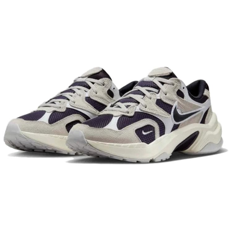 Кроссовки NIKE AL8 Повседневная обувь Women's White Фиолетовый - изображение 3