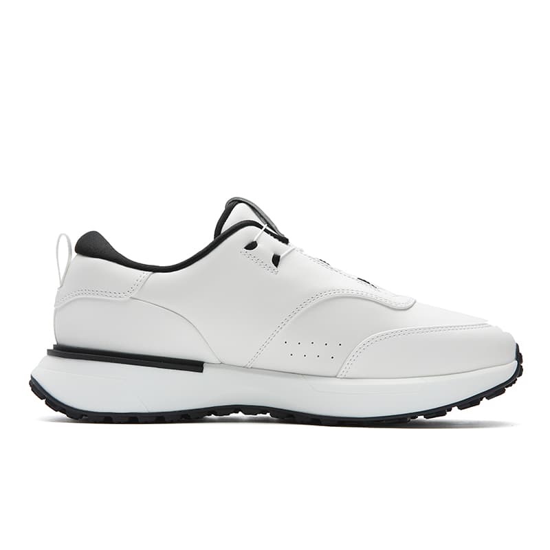 Кроссовки для гольфа FILA GF DRIVEX Гольф Обувь Мужская Белый Черный - изображение 2