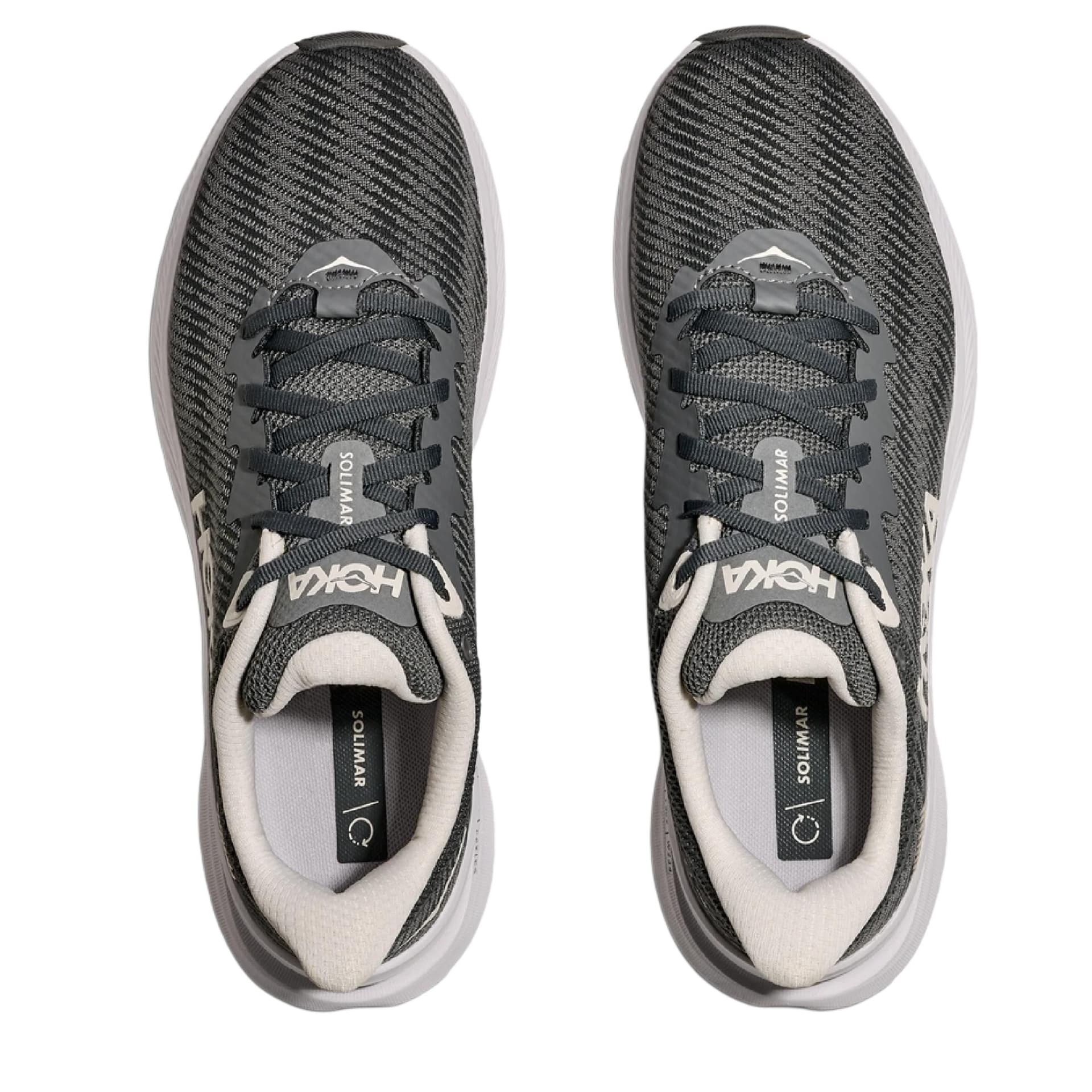 Кроссовки для бега HOKA ONE ONE Solimar Беговые кроссовки Унисекс Серый - изображение 3