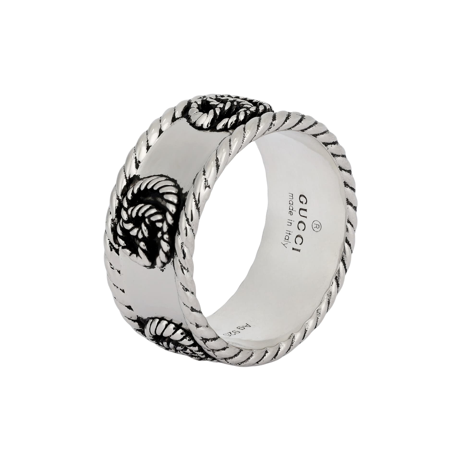Кольцо Gucci 925 Silver Ring - изображение 2