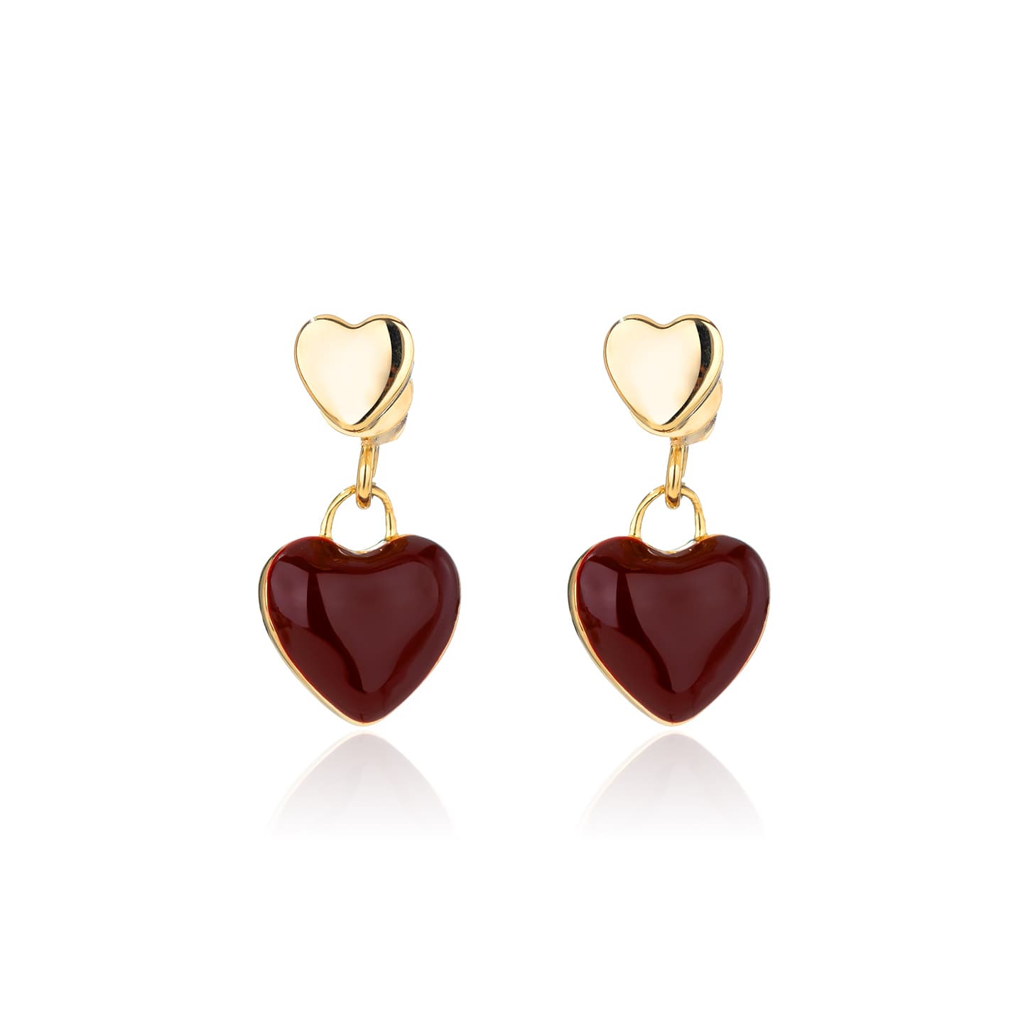Серьги Серьги QLADY из серебра 925 пробы унисекс - изображение 1