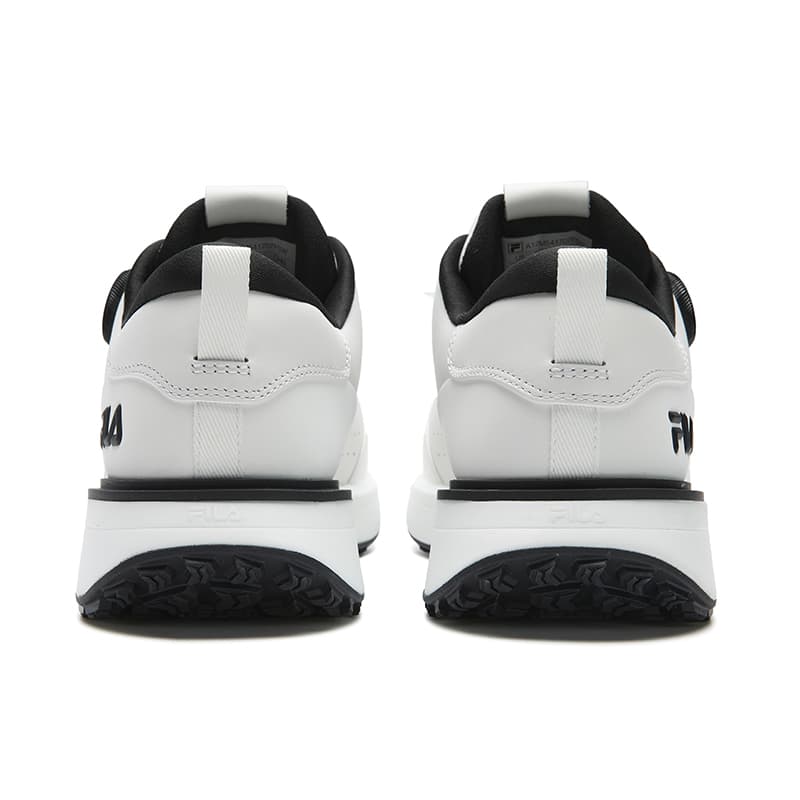 Кроссовки для гольфа FILA GF DRIVEX Гольф Обувь Мужская Белый Черный - изображение 5