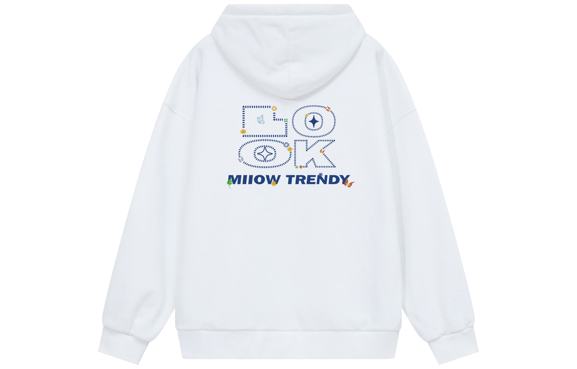 Худи MIIOW Trend Party series Толстовка Унисекс - изображение 2