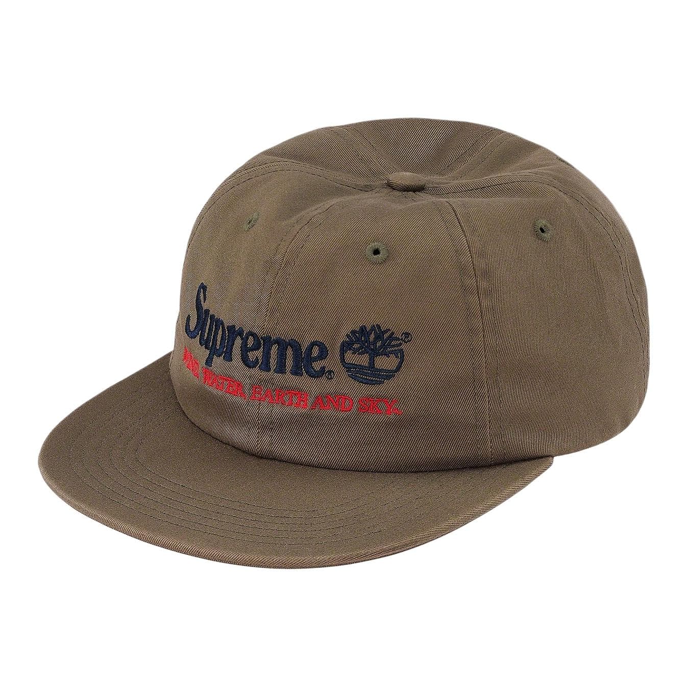 Кепка Supreme X Timberland 100% хлопок саржевые кепки унисекс красный белый черный морские желтый оливковый - изображение 6
