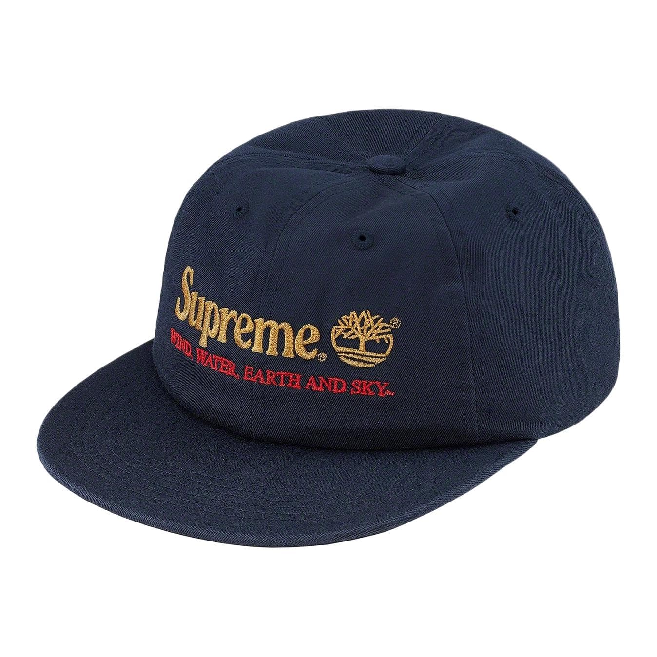 Кепка Supreme X Timberland 100% хлопок саржевые кепки унисекс красный белый черный морские желтый оливковый - изображение 4