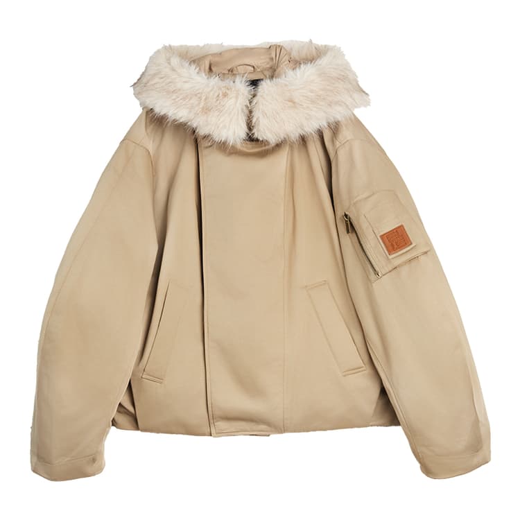 Пуховик ELLE CAMEL Женские пуховики - изображение 1