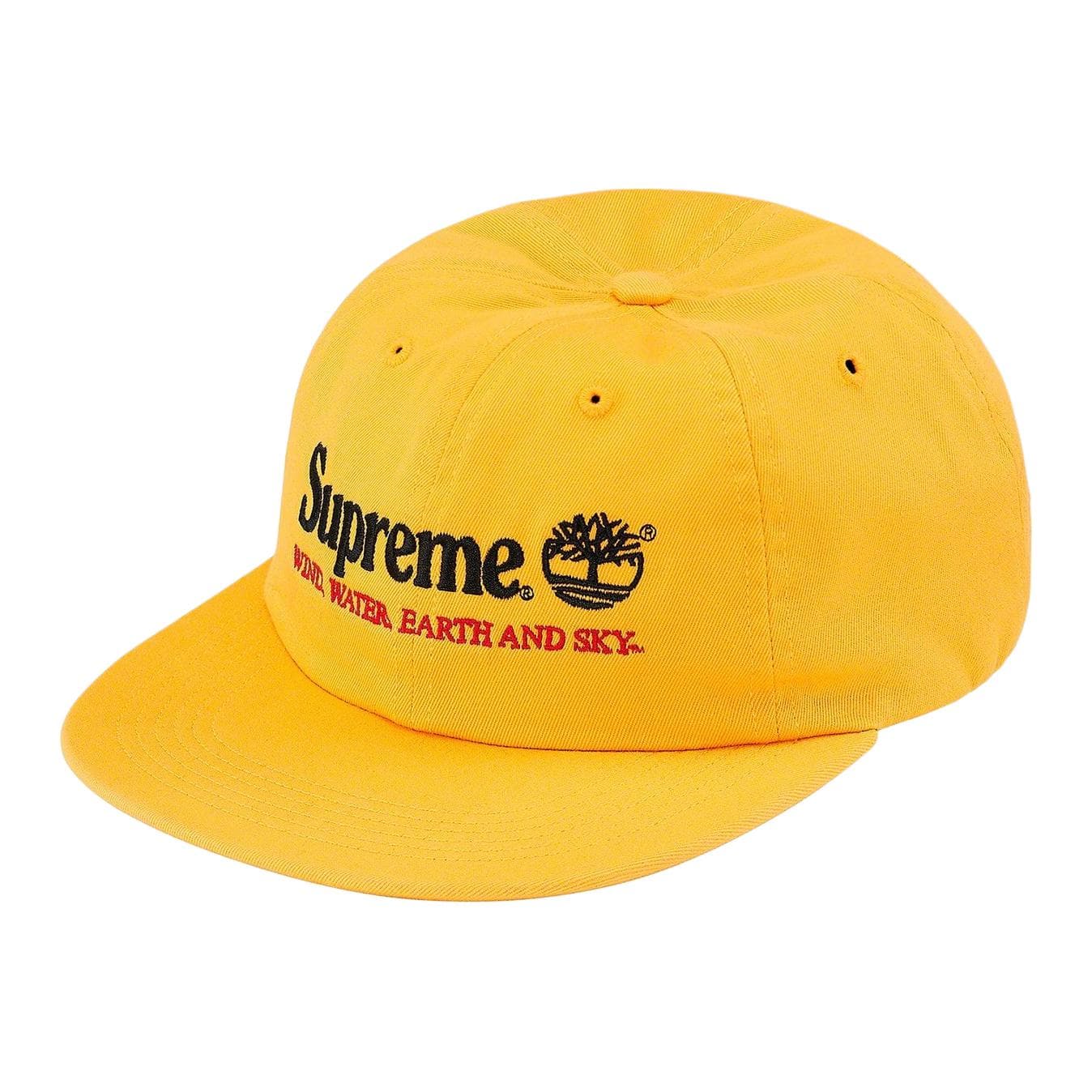 Кепка Supreme X Timberland 100% хлопок саржевые кепки унисекс красный белый черный морские желтый оливковый - изображение 5