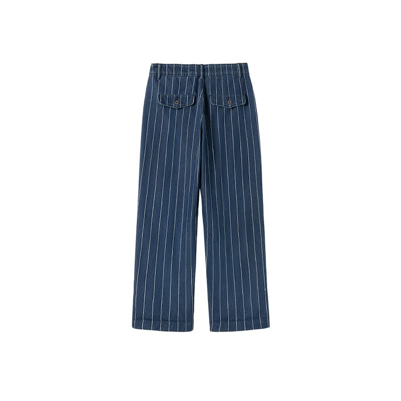 Штаны WAYNEXZAVIER Blue Men's Jeans WAYNEXZAVIER Синий Мужской Джинсы - изображение 2