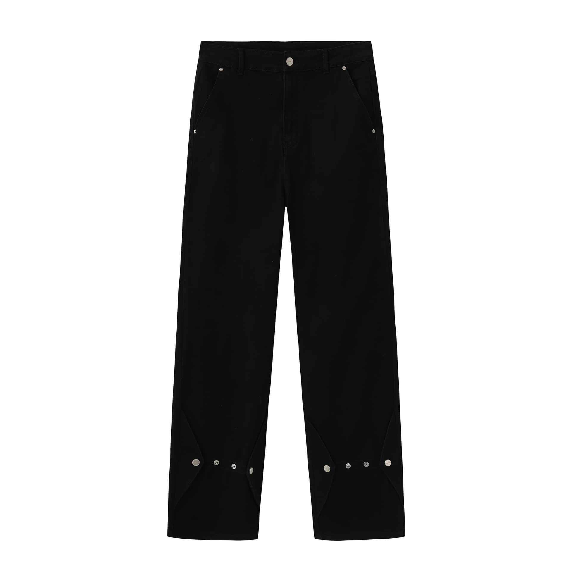 Штаны HELIPORT Черный мужской Джинсы - изображение 1