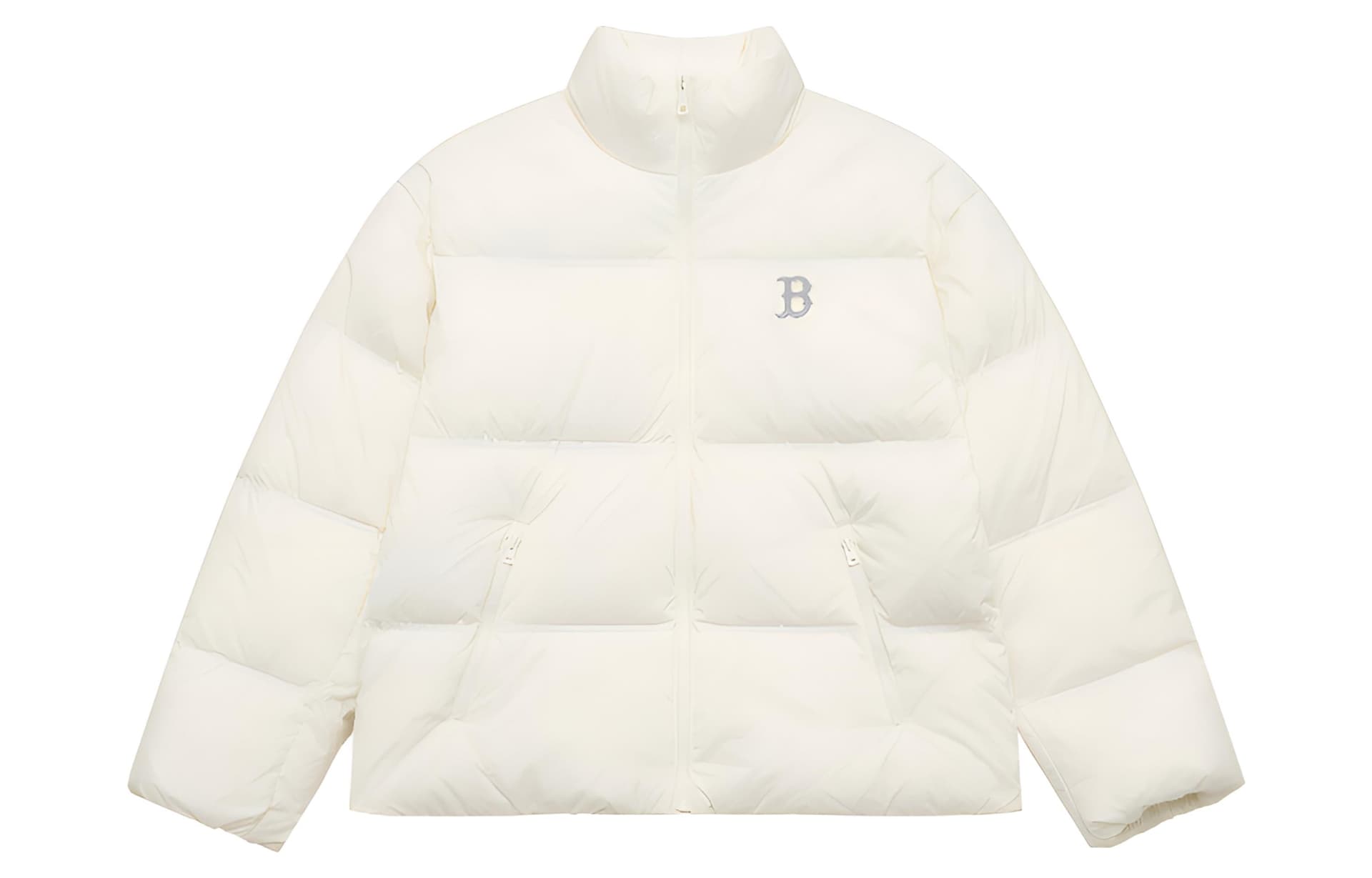 Зимняя куртка MLB Boston Red Sox Basic Collection FW25 Пуховик Унисекс - изображение 2