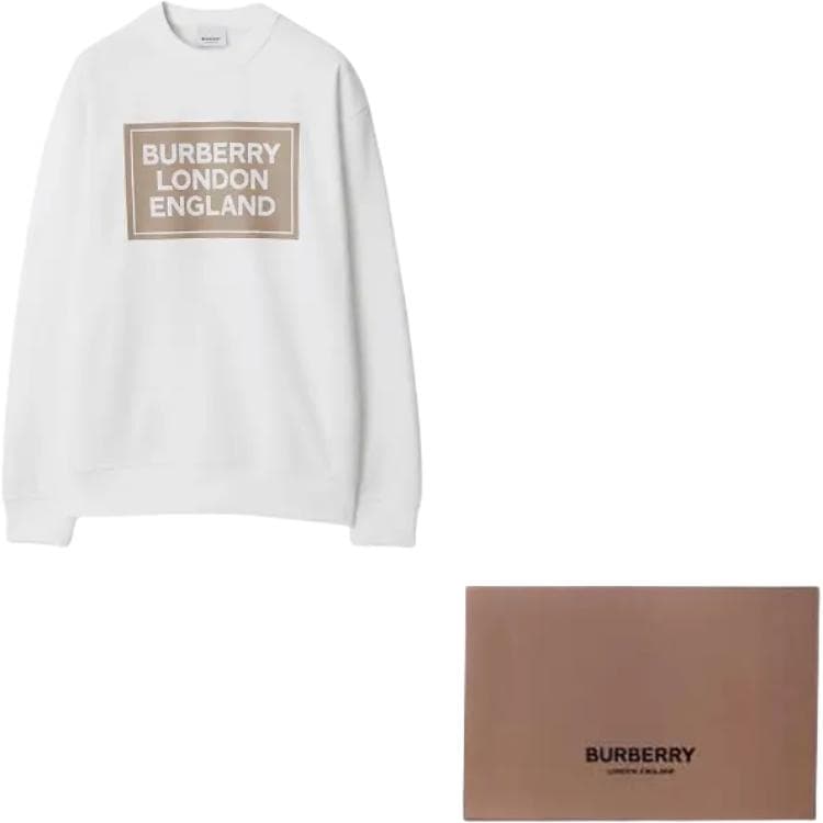 Худи Burberry SS24 Logo - изображение 4