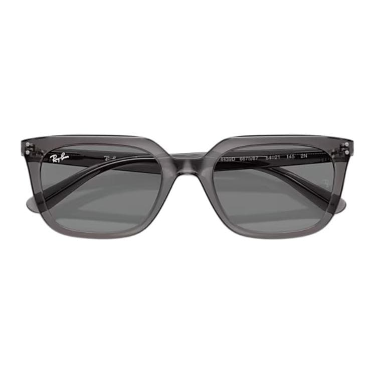 Солнцезащитные очки RayBan Propionate Квадратные Солнцезащитные Очки Унисекс Полированные Прозрачно-Серые - изображение 5