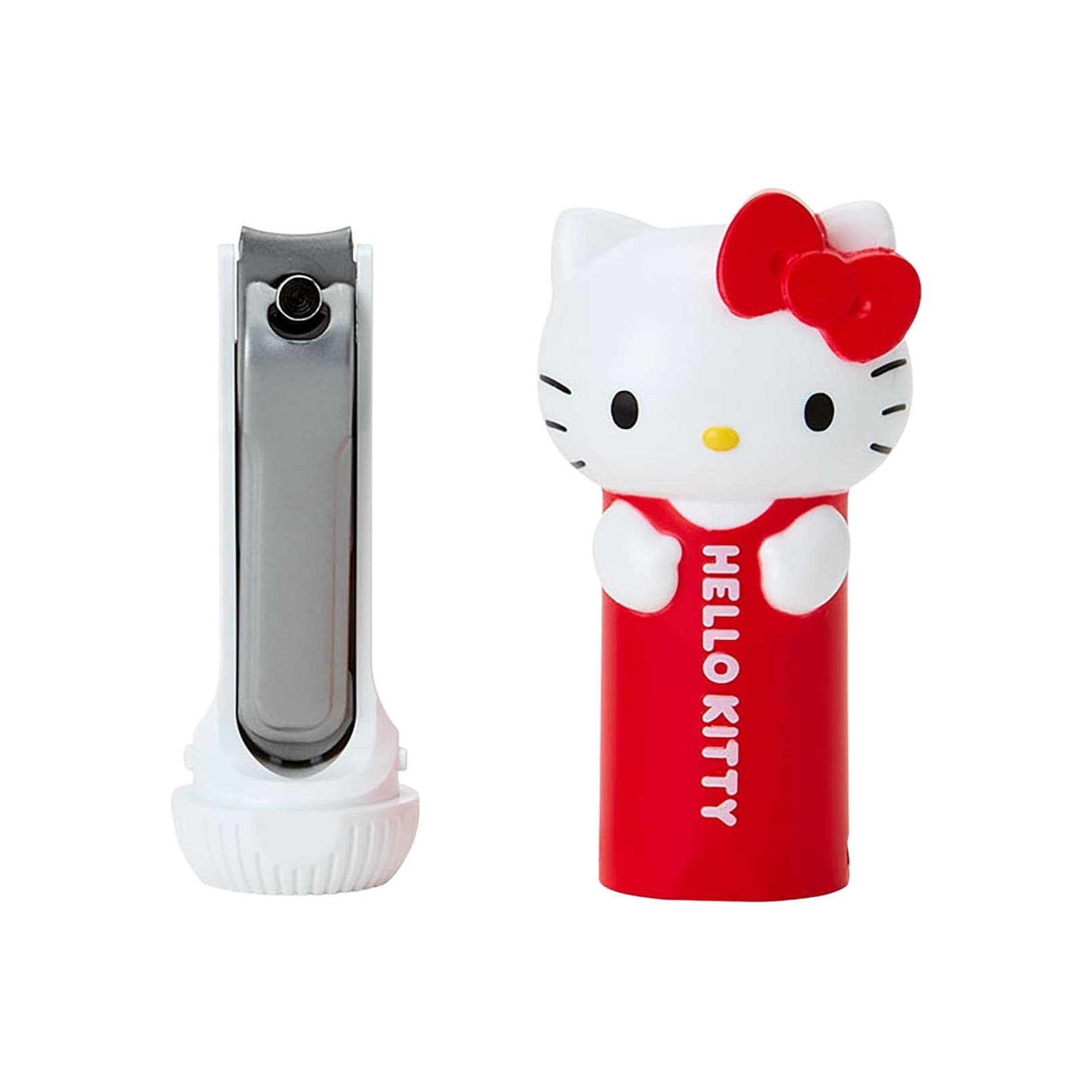 Sanrio Хелло Китти Портативный ножницы для ногтей с колпачком для ручки 1 шт. - изображение 2