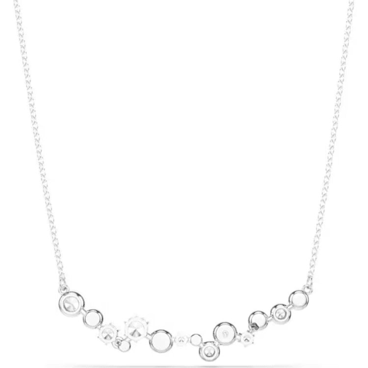 Ожерелье Swarovski Constella Кубический цирконий Цепочки и ожерелья Женское Серебро - изображение 1