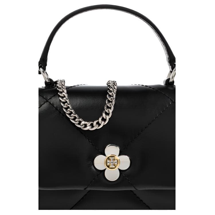 Сумка Tory Burch Tory Burch Kira (Красный) Коровья кожа Одно плечо Сумка Мини-версия Женская Черная - изображение 5