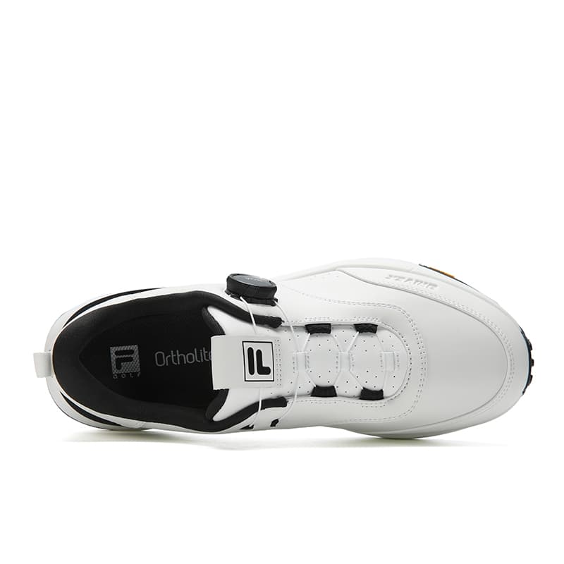 Кроссовки для гольфа FILA GF DRIVEX Гольф Обувь Мужская Белый Черный - изображение 4