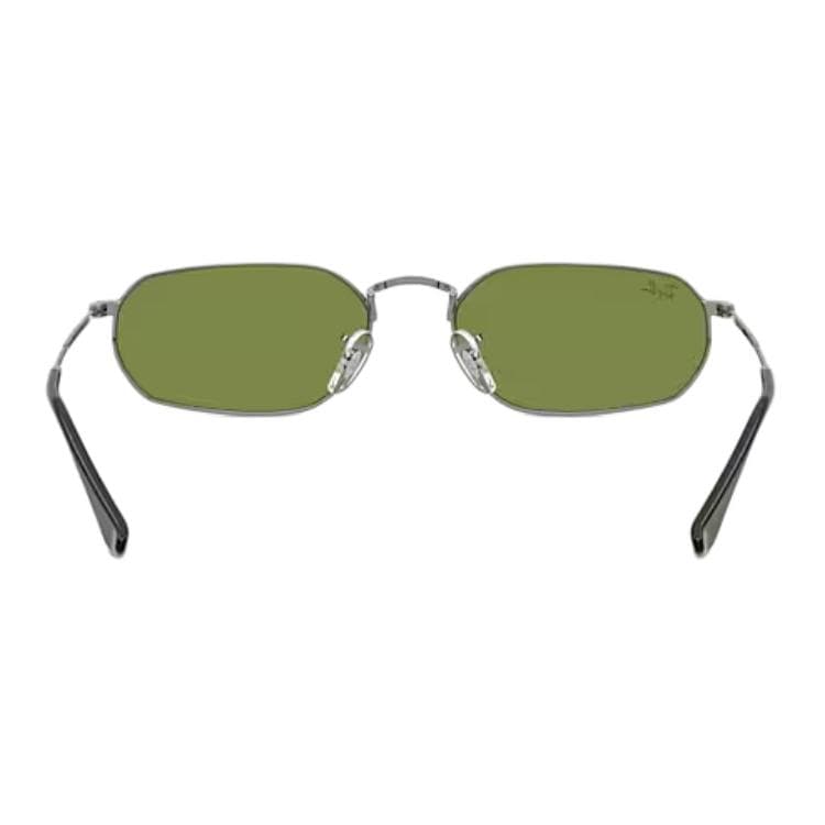 Солнцезащитные очки RayBan Металлические Очки для Солнца Унисекс Полированные Серебряные - изображение 4