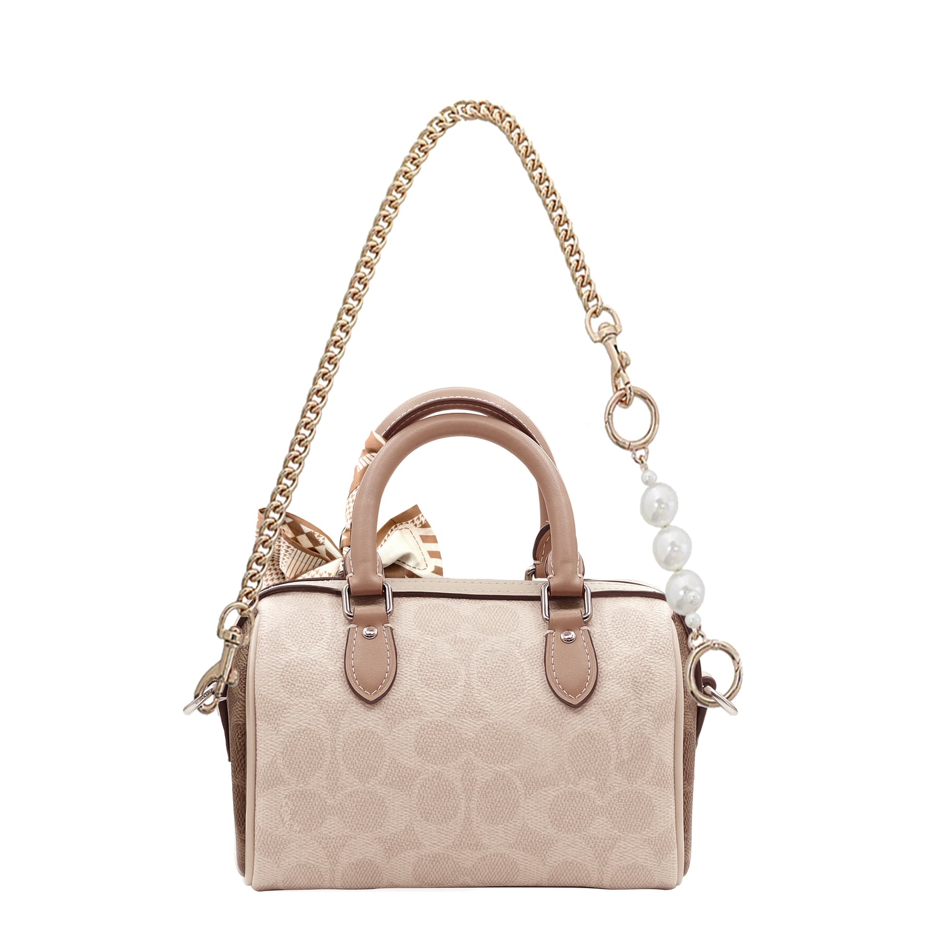 Сумка COACH Rowan 18 PVC - изображение 4