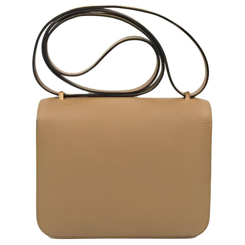 Сумка через плечо Hermes Constance 19 Tan - изображение 2