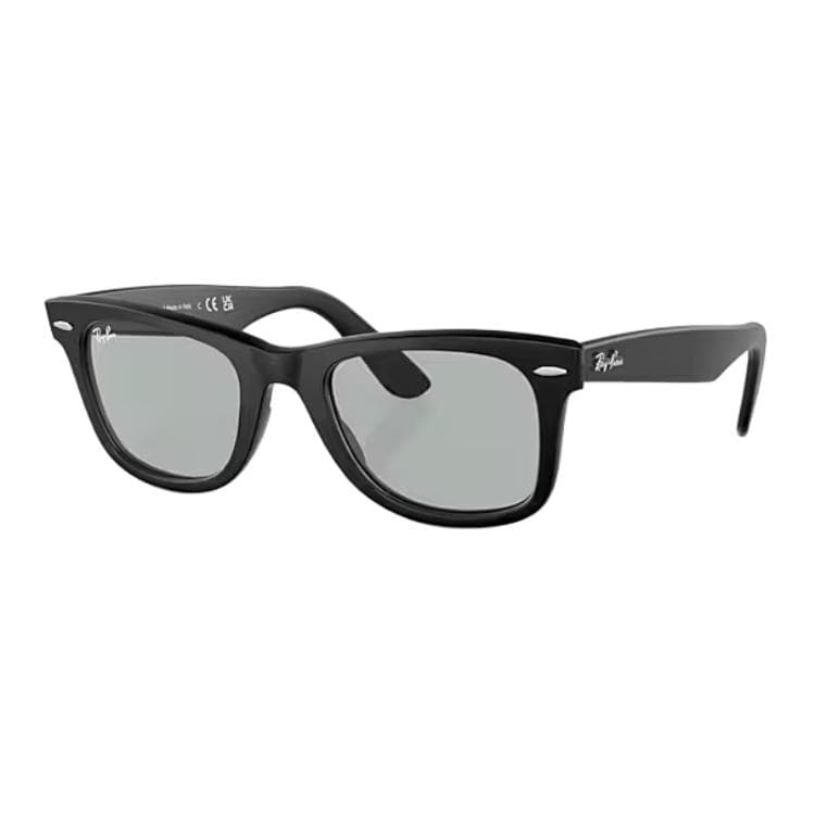 Солнцезащитные очки RayBan Ацетатные Квадратные Солнцезащитные Очки Унисекс Матовый Черный - изображение 1
