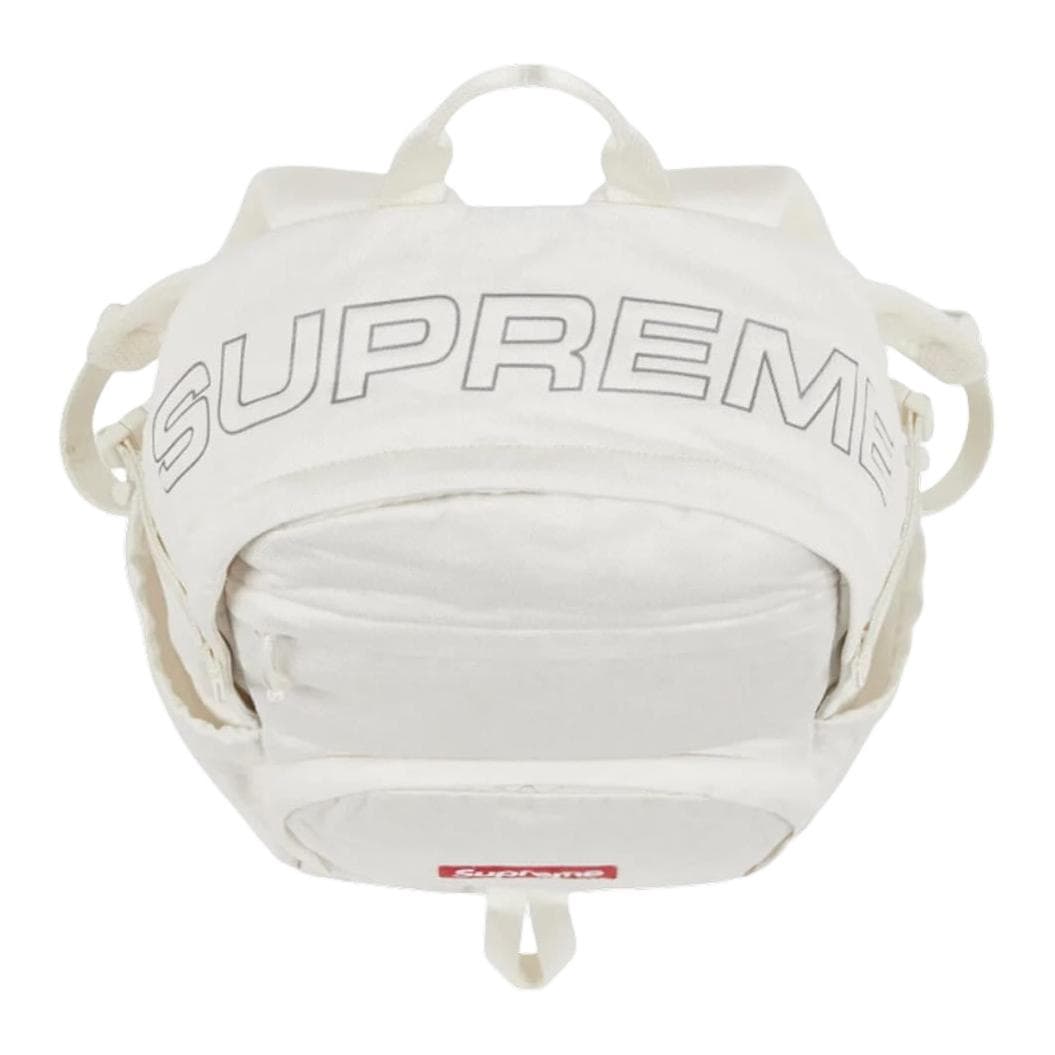 Рюкзак Supreme Нейлоновый Рюкзак Унисекс Белый - изображение 3