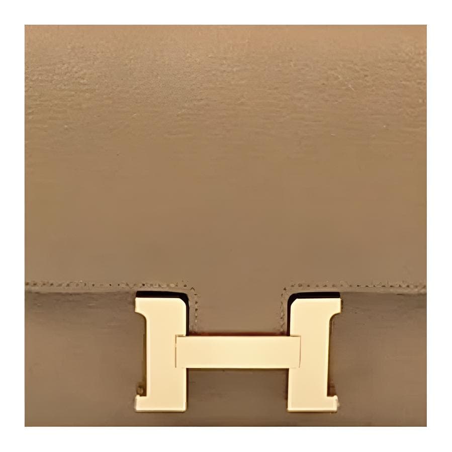 Сумка через плечо Hermes Constance 19 Tan - изображение 4