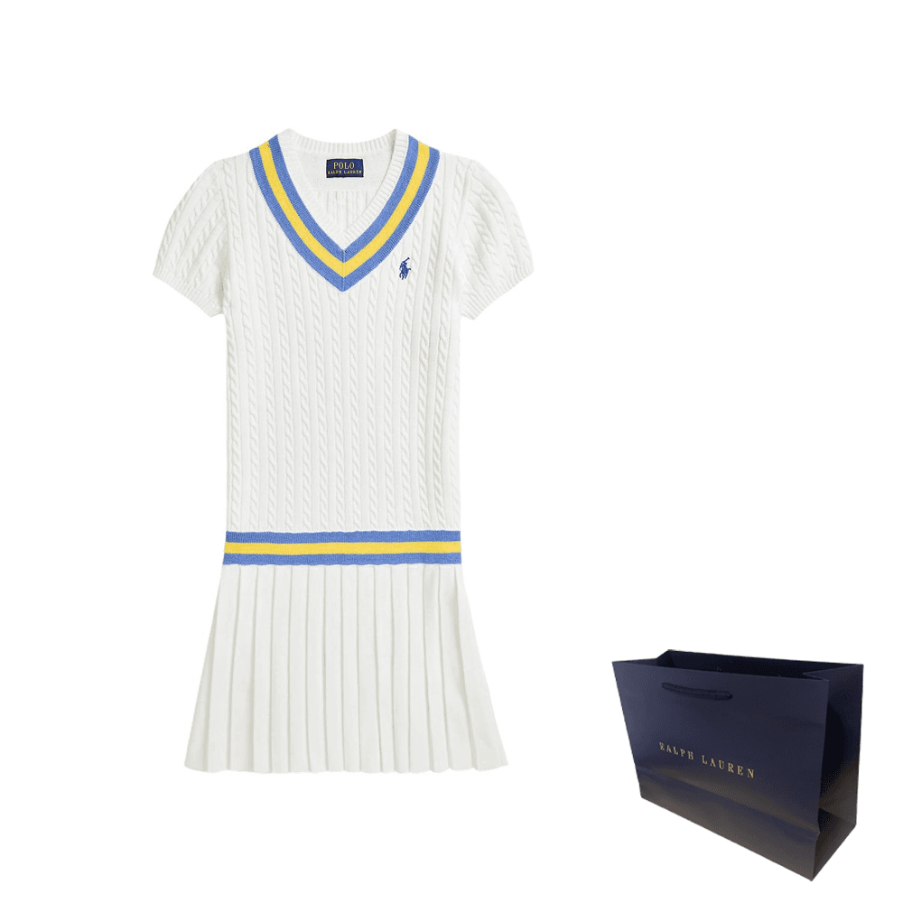 Платье Polo Ralph Lauren SS25 Белое Детское - изображение 2