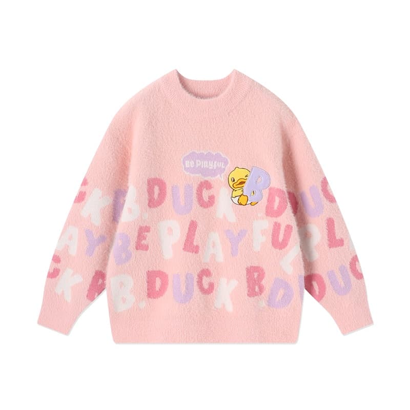 B.Duck Kids Платье-ханьфу в стиле худи для подростков - изображение 1
