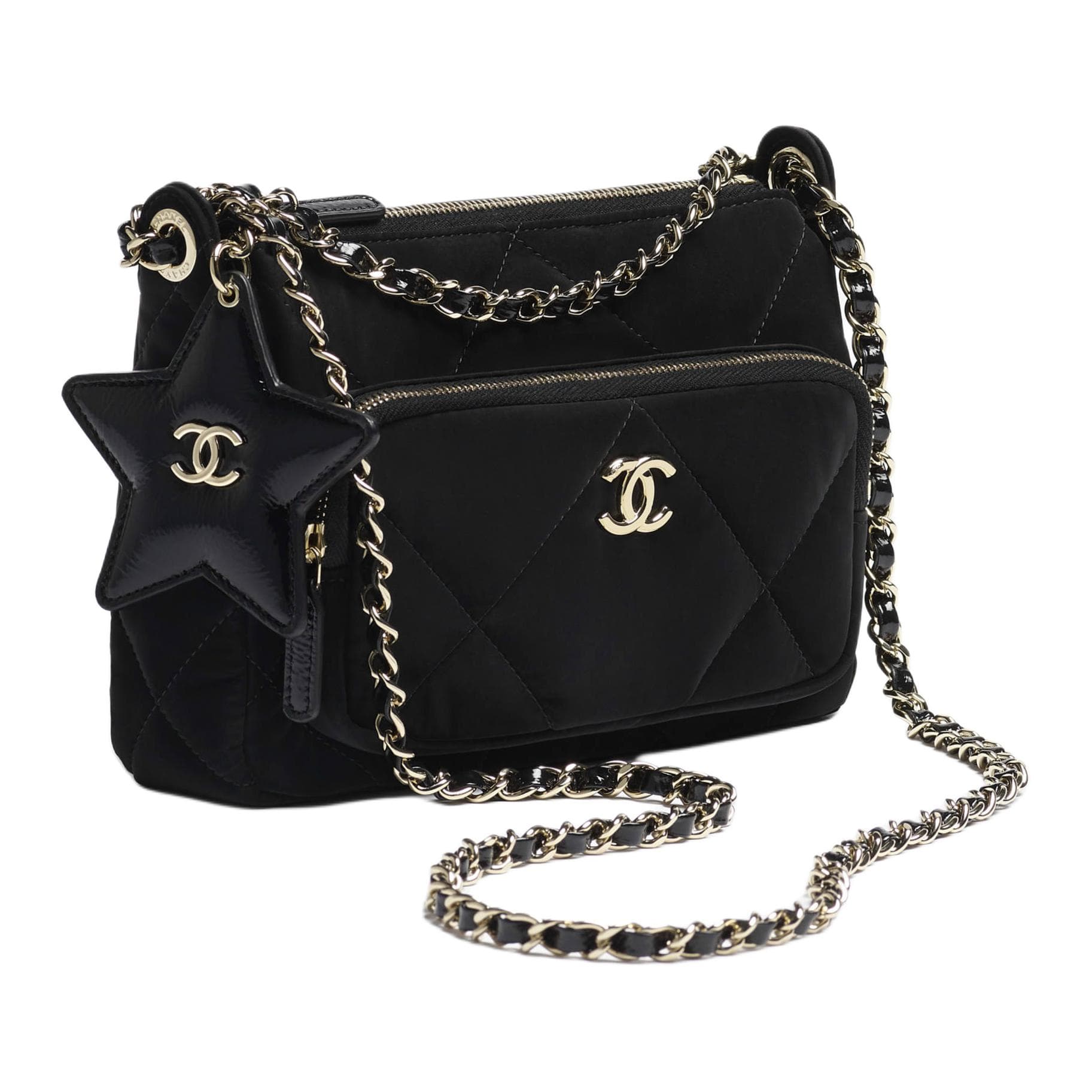 Сумка через плечо CHANEL NEIGE 25N - изображение 2