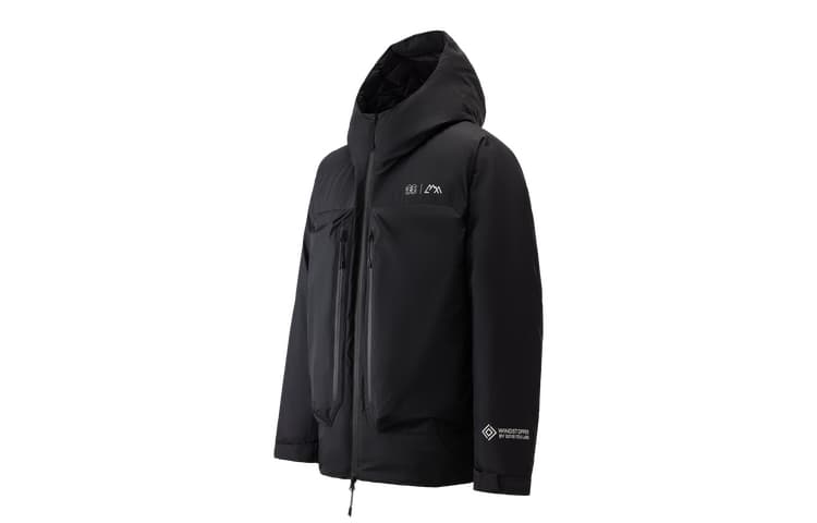 Зимняя куртка KOLON SPORT GTX CMFWINDSTOPPER800 - изображение 1