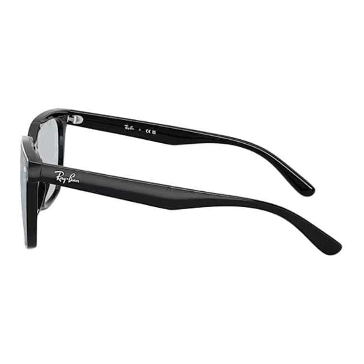 Солнцезащитные очки RayBan Нейлоновые Квадратные Солнцезащитные Очки Унисекс Полированный Черный - изображение 5