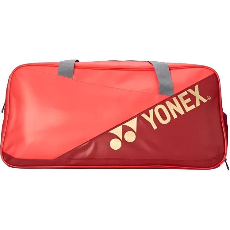 Спортивная сумка YONEX Искусственная кожа Спортивная сумка Стандартная (Стандартная) Унисекс Красная - изображение 2