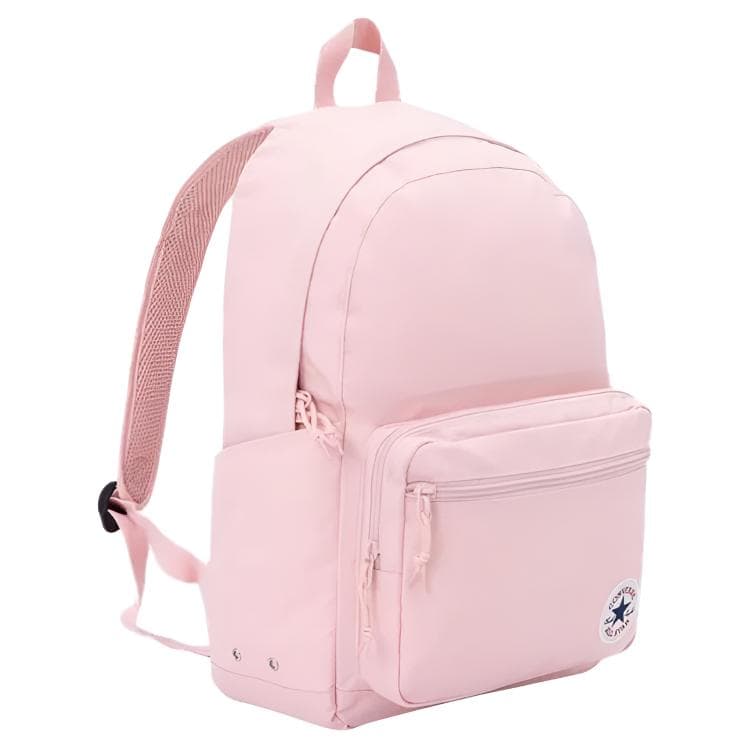 Рюкзак Converse GO 2 25L Сумка с логотипом, 95% полиэстер, 5% эластан, рюкзак, унисекс, розовый - изображение 2