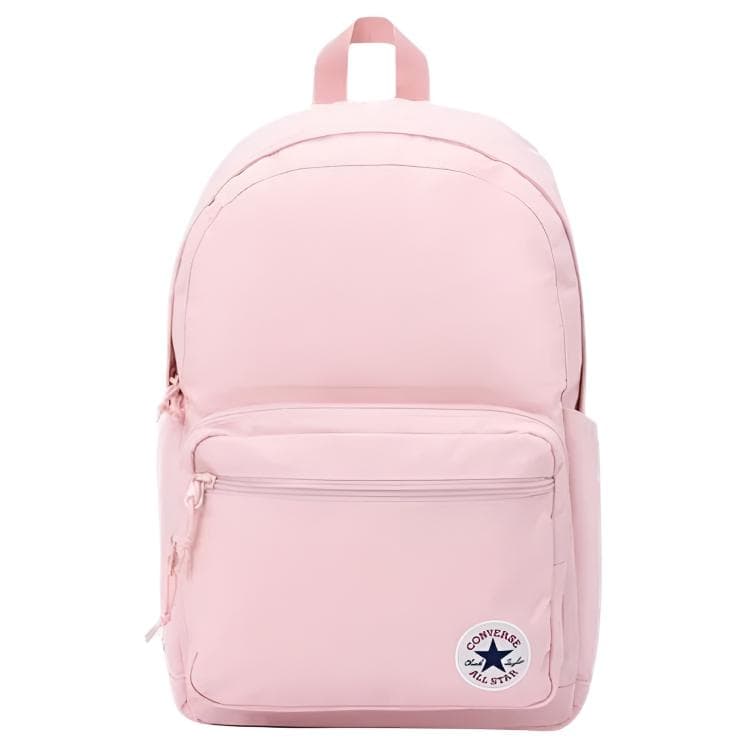 Рюкзак Converse GO 2 25L Сумка с логотипом, 95% полиэстер, 5% эластан, рюкзак, унисекс, розовый - изображение 1