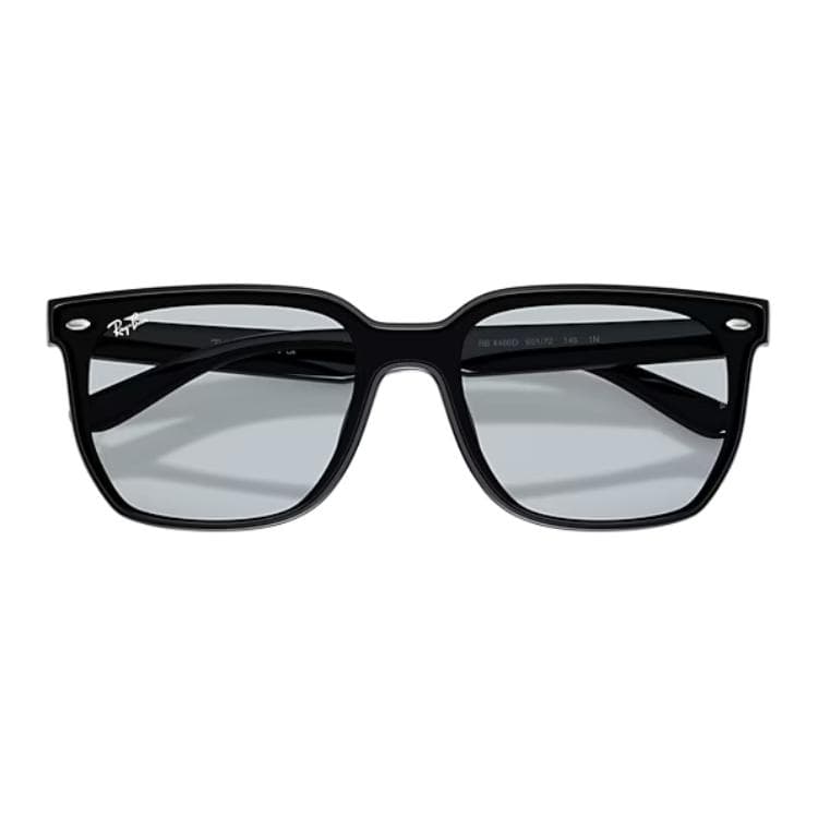 Солнцезащитные очки RayBan Нейлоновые Квадратные Солнцезащитные Очки Унисекс Полированный Черный - изображение 2