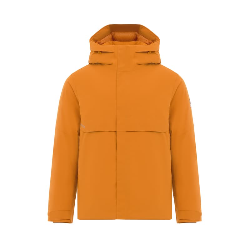 Зимняя куртка LI NING 1990 Пуховик Мужской Tangerine Коричневый - изображение 1