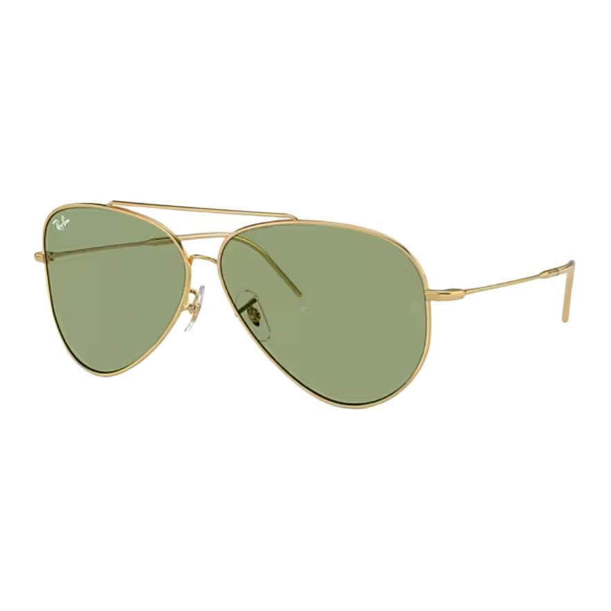 Солнцезащитные очки RayBan Металлические солнцезащитные очки Aviator унисекс золото - изображение 1