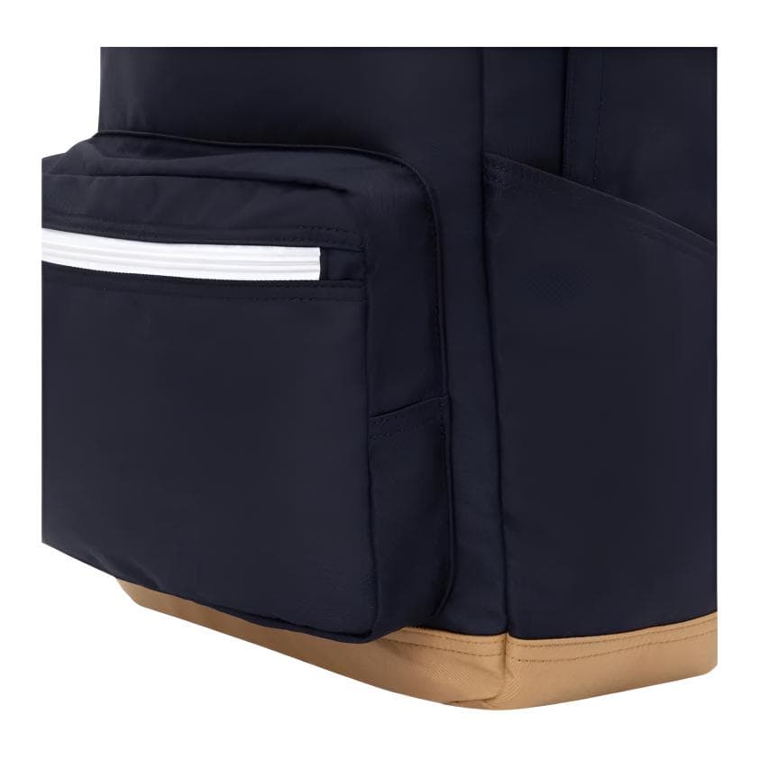 Рюкзак Converse GO 2 25L Винтаж/дворцовый стиль Коммутирование Для школьников Полиэстер Рюкзак Обычный размер Унисекс Парный Черно-серый - изображение 4